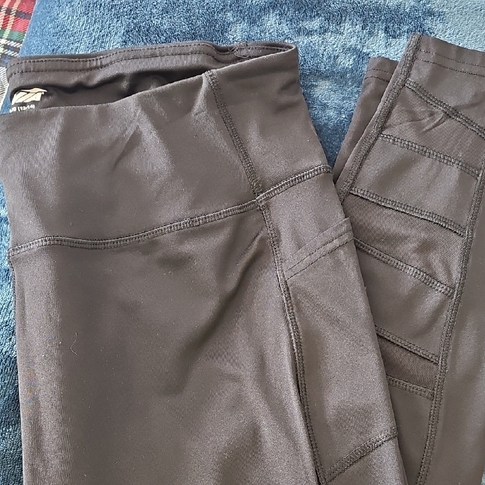 Avia Black Leggings for Women